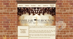 Desktop Screenshot of familiargrounds.net