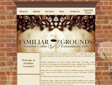 Tablet Screenshot of familiargrounds.net